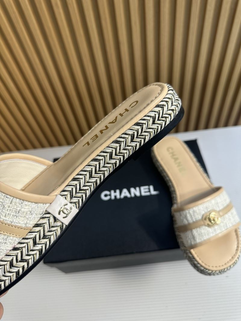 Chanel Slippers